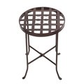 Achla Designs Achla FB-22 Lowers Plant Stand II in Roman Bronze Powder Coated FB-22